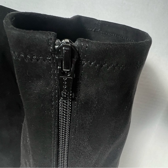 NINA WOMEN'S DECORATED SYNTHETIC SUEDE ROCKLIN OVER THE KNEE BOOTS - Picture 15 of 16